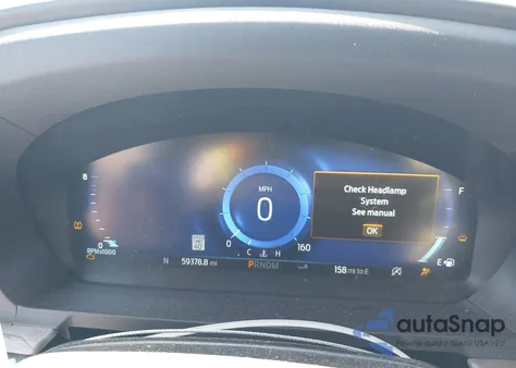 2020 Ford Explorer Platinum z USA, uszkodzony, nr VIN 1FM5K8HC2LGA79644